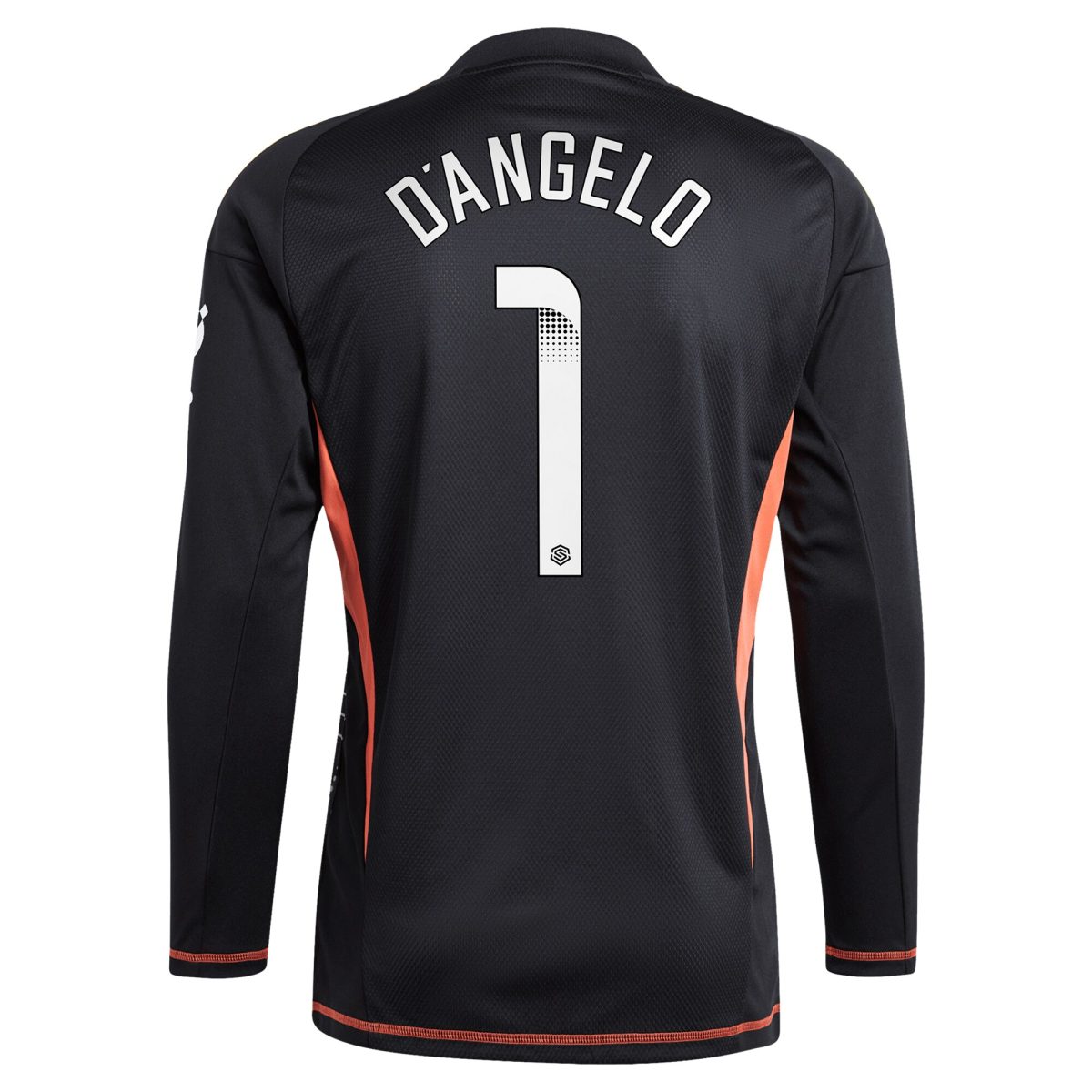 aston villa wsl adidas goalkeeper shirt 2024-25 – long sleeve with dangelo 1 printing 202712202 Collection - Aston Villa Official Store