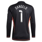 aston villa wsl adidas goalkeeper shirt 2024-25 – long sleeve with dangelo 1 printing 202712202 Collection - Aston Villa Official Store