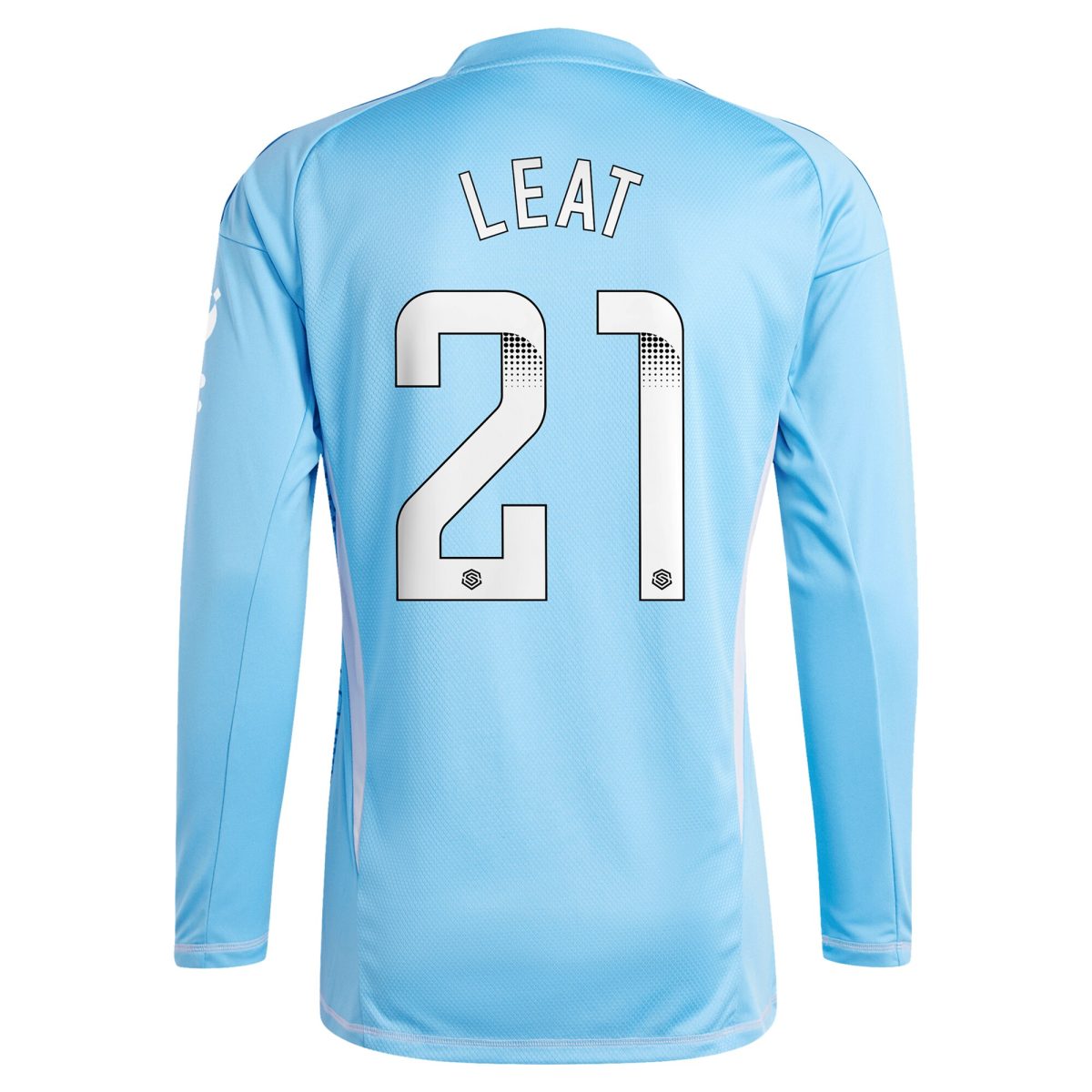 aston villa wsl adidas goalkeeper shirt 2024-25 – long sleeve with leat 21 printing – 202030996 Collection - Aston Villa Official Store