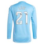 aston villa wsl adidas goalkeeper shirt 2024-25 – long sleeve with leat 21 printing – 202030996 Collection - Aston Villa Official Store