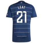 aston villa wsl adidas goalkeeper shirt 2024-25 – long sleeve with leat 21 printing Collection - Aston Villa Official Store