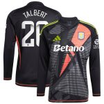 aston villa wsl adidas goalkeeper shirt 2024-25 – long sleeve with talbert 26 printing Collection - Aston Villa Official Store
