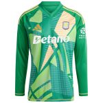 aston villa wsl adidas goalkeeper shirt 2024-25 – long sleeve with talbert 26 printing 202849399 Collection - Aston Villa Official Store