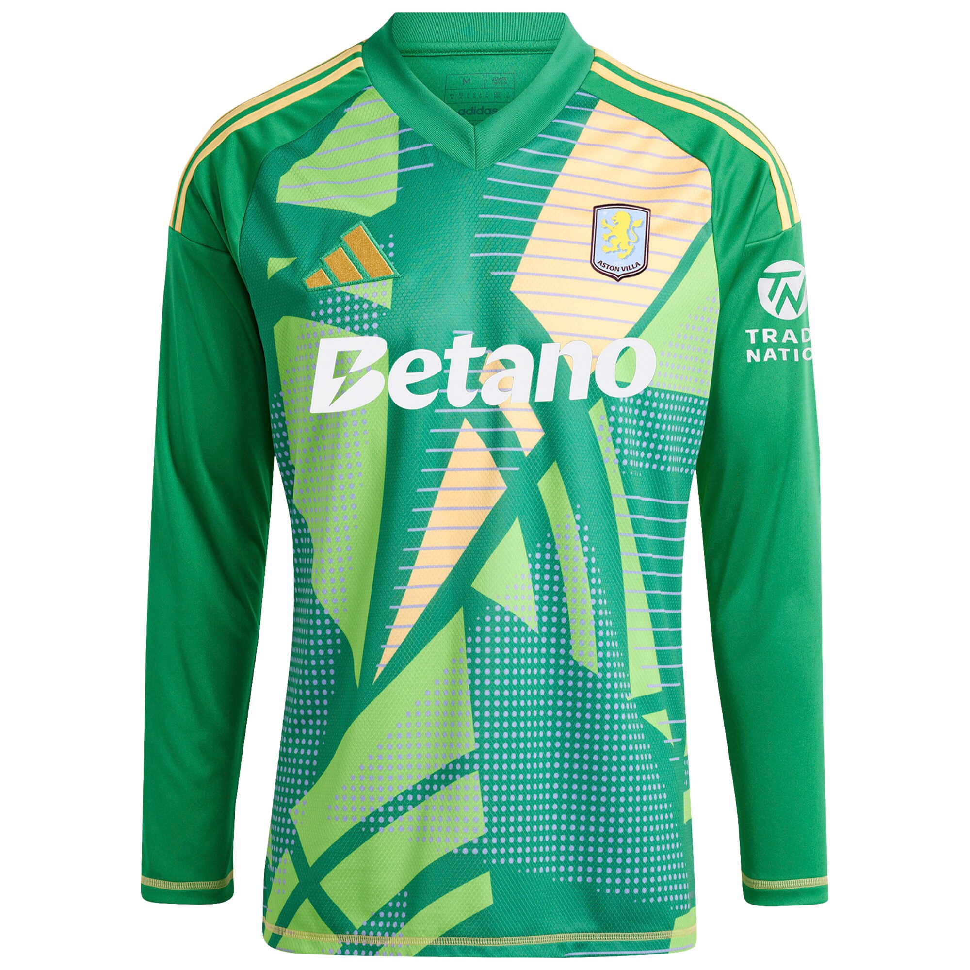 aston villa wsl adidas goalkeeper shirt 2024-25 – long sleeve with talbert 26 printing 202849399 Collection - Aston Villa Official Store