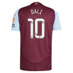 aston villa wsl adidas home authentic shirt 2024-25 with dali 10 printing Collection - Aston Villa Official Store