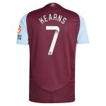 aston villa wsl adidas home authentic shirt 2024-25 with kearns 7 printing Collection - Aston Villa Official Store