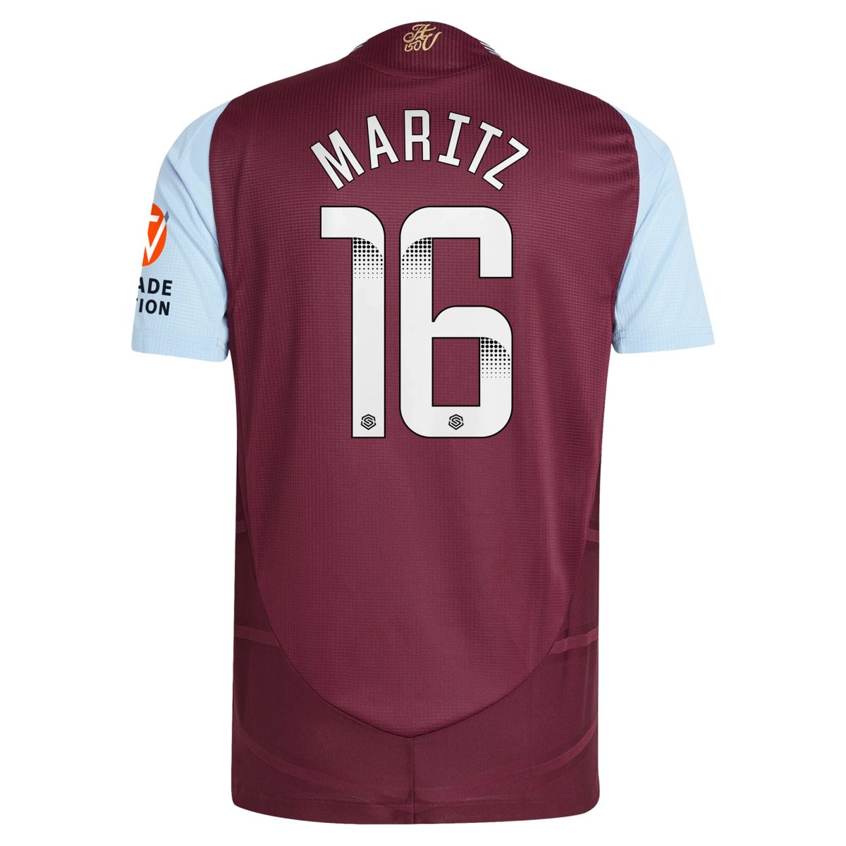 aston villa wsl adidas home authentic shirt 2024-25 with maritz 26 printing Collection - Aston Villa Official Store