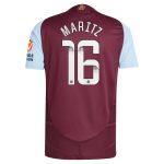 aston villa wsl adidas home authentic shirt 2024-25 with maritz 26 printing Collection - Aston Villa Official Store