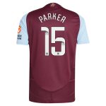 aston villa wsl adidas home authentic shirt 2024-25 with parker 15 printing Collection - Aston Villa Official Store