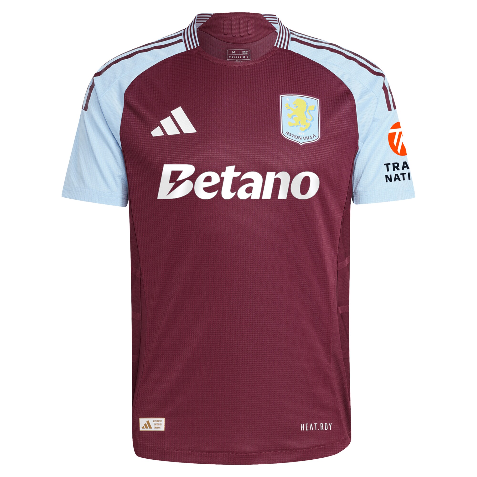 aston villa wsl adidas home authentic shirt 2024-25 with patten 4 printing Collection - Aston Villa Official Store
