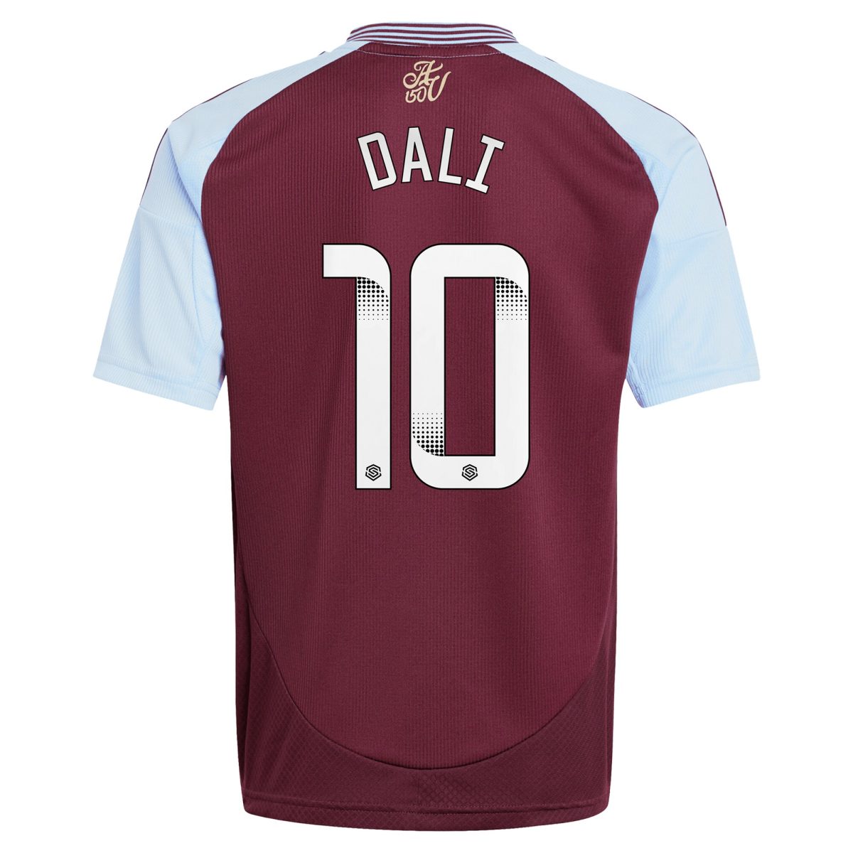 aston villa wsl adidas home shirt 2024-25 – kids with dali 10 printing Collection - Aston Villa Official Store