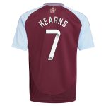 aston villa wsl adidas home shirt 2024-25 – kids with kearns 7 printing Collection - Aston Villa Official Store