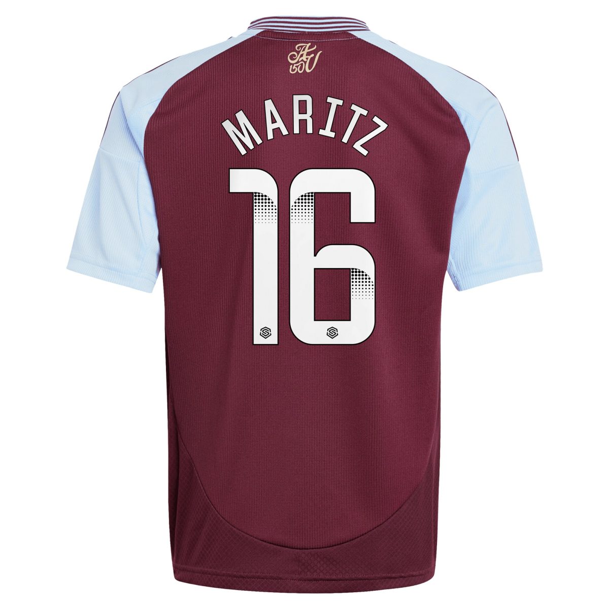 aston villa wsl adidas home shirt 2024-25 – kids with maritz 26 printing Collection - Aston Villa Official Store
