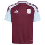 aston villa wsl adidas home shirt 2024-25 – kids with patten 4 printing Collection - Aston Villa Official Store