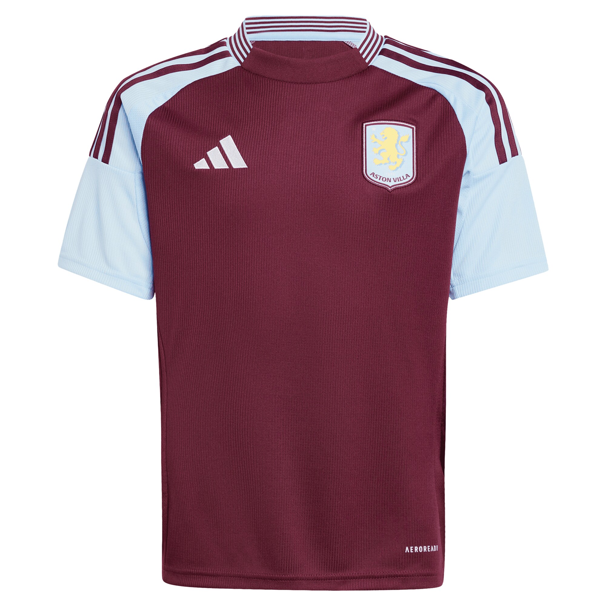 aston villa wsl adidas home shirt 2024-25 – kids with patten 4 printing Collection - Aston Villa Official Store