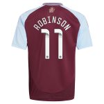 aston villa wsl adidas home shirt 2024-25 – kids with robinson 11 printing Collection - Aston Villa Official Store