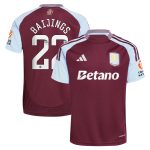aston villa wsl adidas home shirt 2024-25 with baijings 22 printing Collection - Aston Villa Official Store