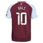 aston villa wsl adidas home shirt 2024-25 with dali 10 printing Collection - Aston Villa Official Store