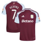 aston villa wsl adidas home shirt 2024-25 with kearns 7 printing Collection - Aston Villa Official Store