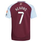 aston villa wsl adidas home shirt 2024-25 with kearns 7 printing Collection - Aston Villa Official Store