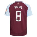 aston villa wsl adidas home shirt 2024-25 with nobbs 8 printing Collection - Aston Villa Official Store