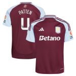aston villa wsl adidas home shirt 2024-25 with patten 4 printing Collection - Aston Villa Official Store