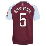 aston villa wsl adidas home shirt 2024-25 with staniforth 5 printing Collection - Aston Villa Official Store