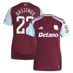 aston villa wsl adidas home shirt 2024-25 – womens with baijings 22 printing Collection - Aston Villa Official Store