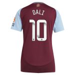 aston villa wsl adidas home shirt 2024-25 – womens with dali 10 printing Collection - Aston Villa Official Store