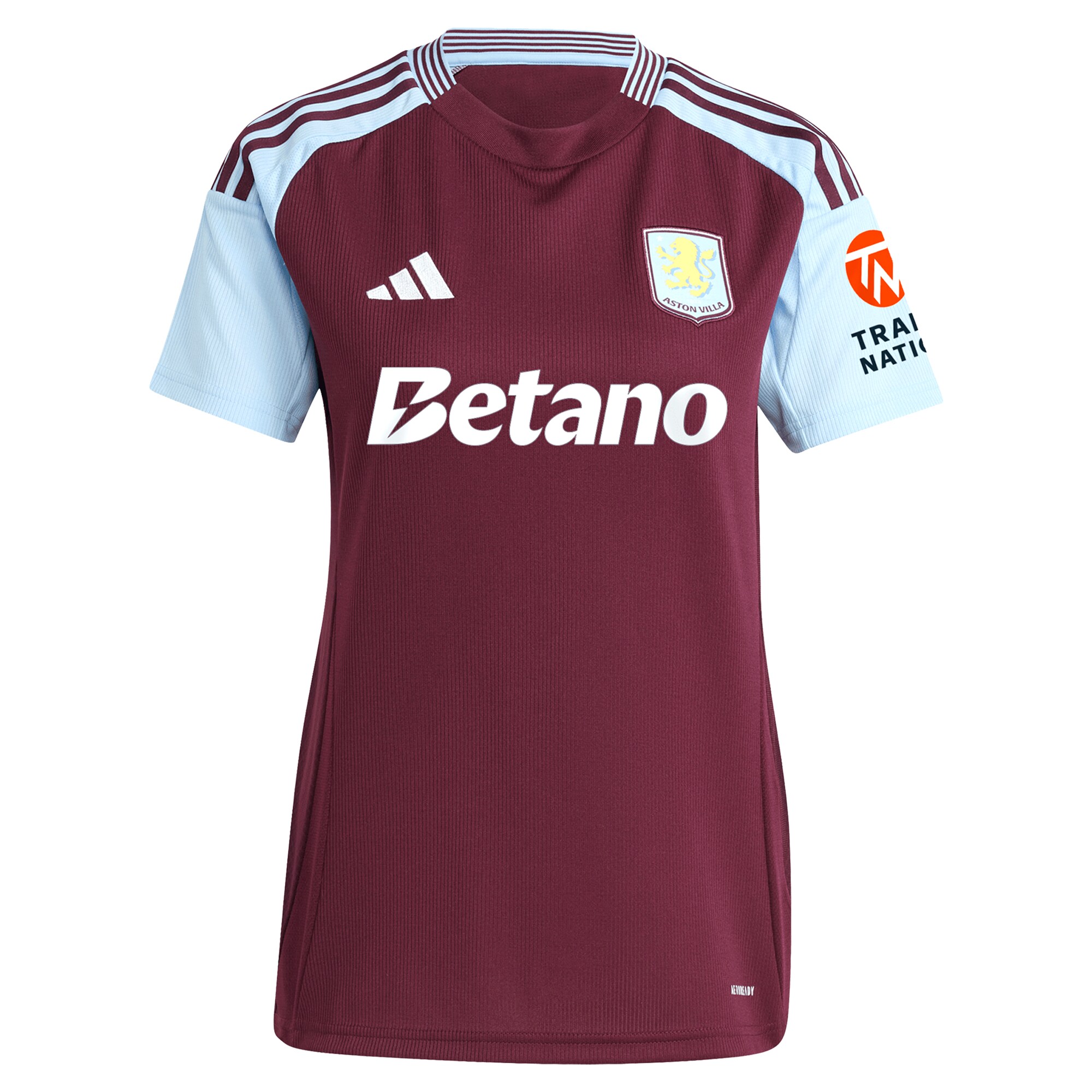 aston villa wsl adidas home shirt 2024-25 – womens with patten 4 printing Collection - Aston Villa Official Store