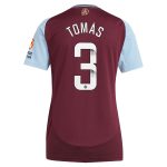 aston villa wsl adidas home shirt 2024-25 – womens with tomás 3 printing Collection – Aston Villa Official Store Collection - Aston Villa Official Store