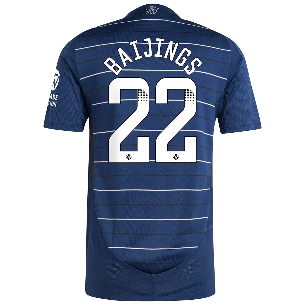 aston villa wsl adidas third authentic shirt 2024-25 with baijings 22 printing Collection - Aston Villa Official Store