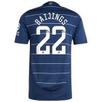 aston villa wsl adidas third authentic shirt 2024-25 with baijings 22 printing Collection - Aston Villa Official Store