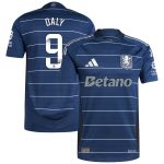 aston villa wsl adidas third authentic shirt 2024-25 with daly 9 printing Collection - Aston Villa Official Store
