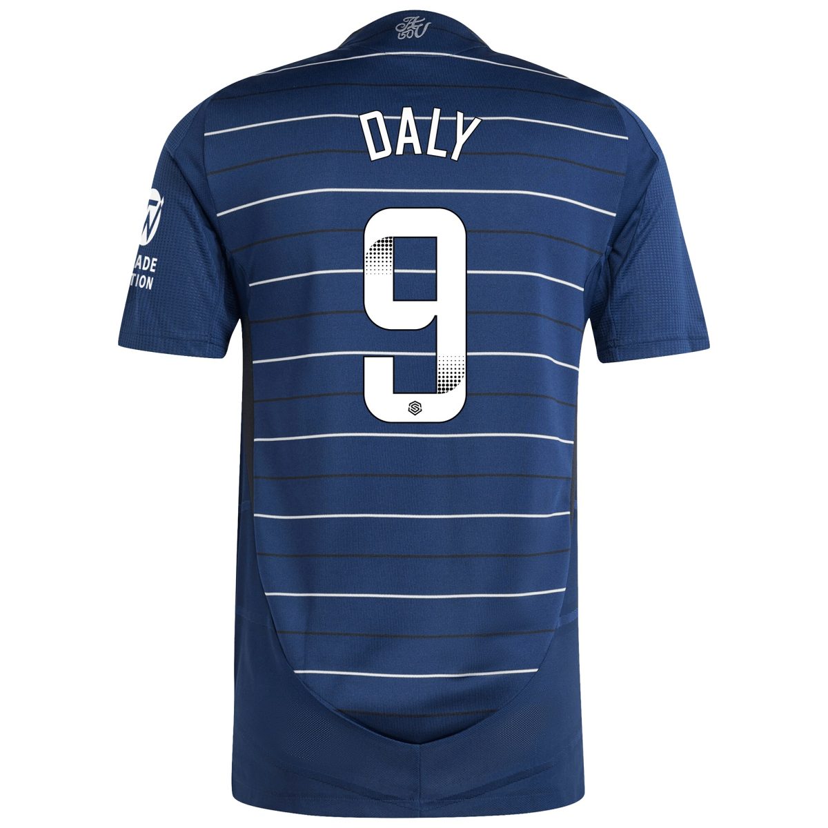 aston villa wsl adidas third authentic shirt 2024-25 with daly 9 printing Collection - Aston Villa Official Store