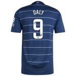 aston villa wsl adidas third authentic shirt 2024-25 with daly 9 printing Collection - Aston Villa Official Store