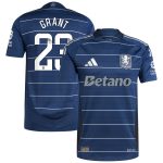 aston villa wsl adidas third authentic shirt 2024-25 with grant 23 printing Collection - Aston Villa Official Store