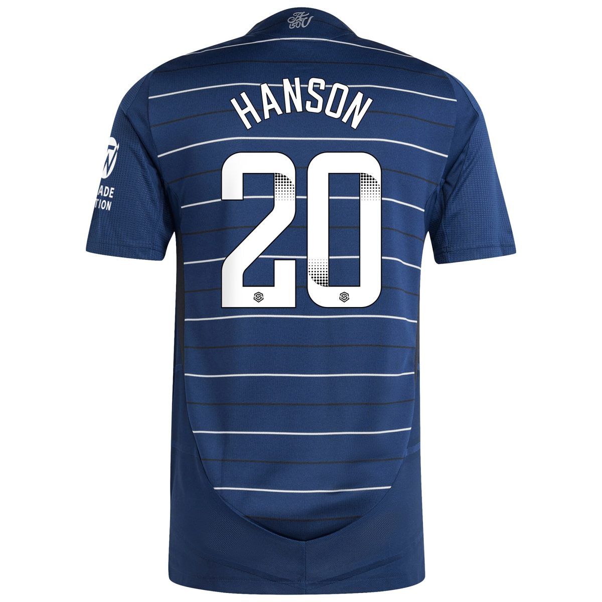 aston villa wsl adidas third authentic shirt 2024-25 with hanson 20 printing Collection - Aston Villa Official Store