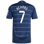 aston villa wsl adidas third authentic shirt 2024-25 with kearns 7 printing Collection - Aston Villa Official Store