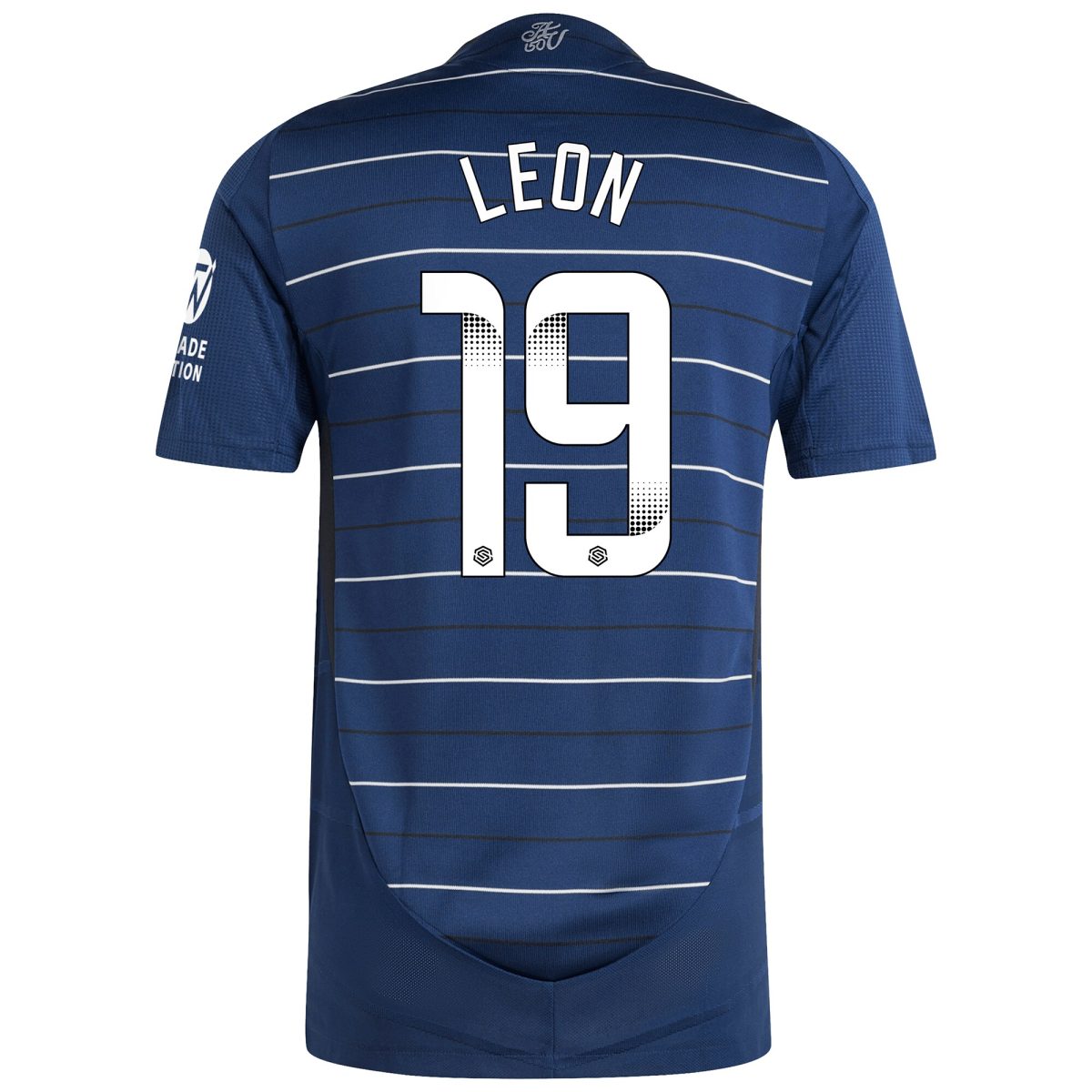 aston villa wsl adidas third authentic shirt 2024-25 with leon 19 printing Collection - Aston Villa Official Store