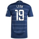 aston villa wsl adidas third authentic shirt 2024-25 with leon 19 printing Collection - Aston Villa Official Store