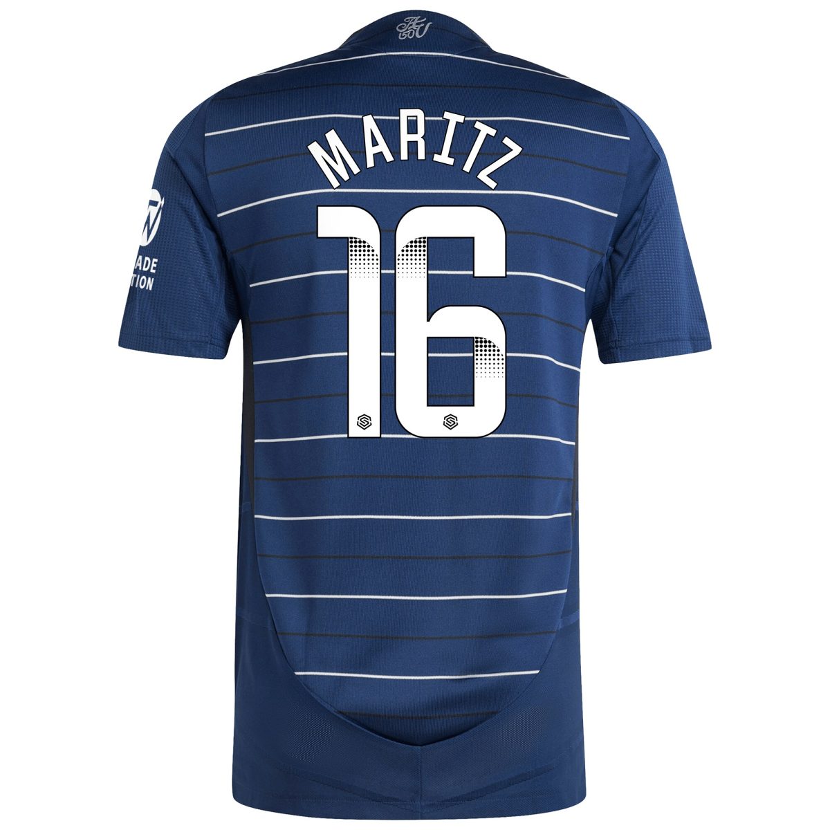 aston villa wsl adidas third authentic shirt 2024-25 with maritz 16 printing Collection - Aston Villa Official Store