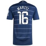 aston villa wsl adidas third authentic shirt 2024-25 with maritz 16 printing Collection - Aston Villa Official Store