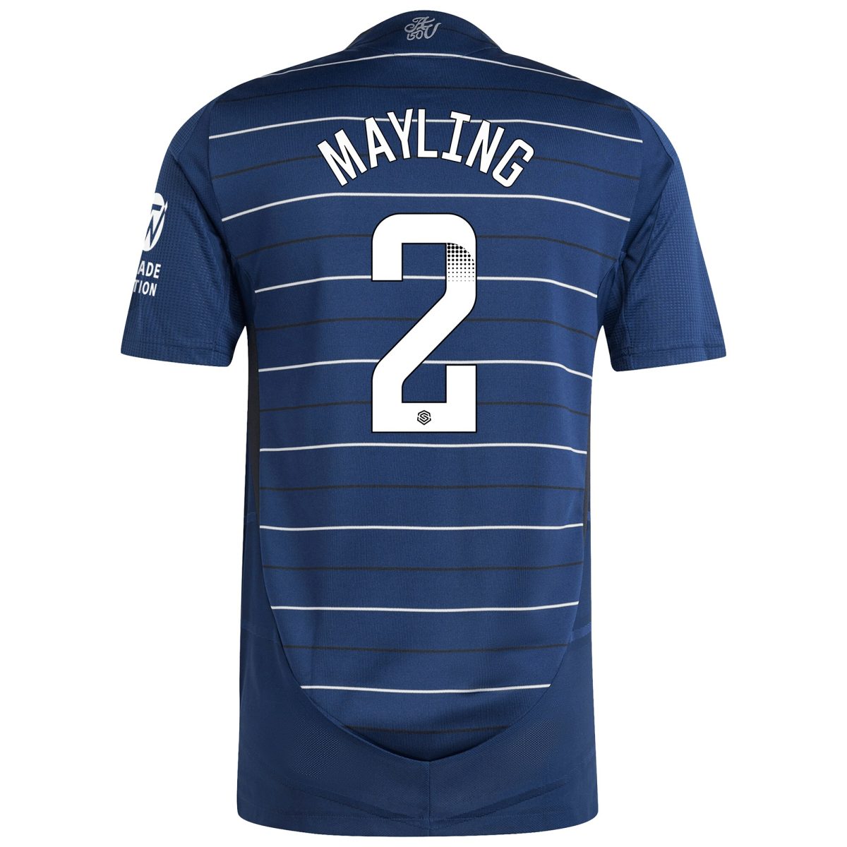 aston villa wsl adidas third authentic shirt 2024-25 with mayling 2 printing Collection - Aston Villa Official Store