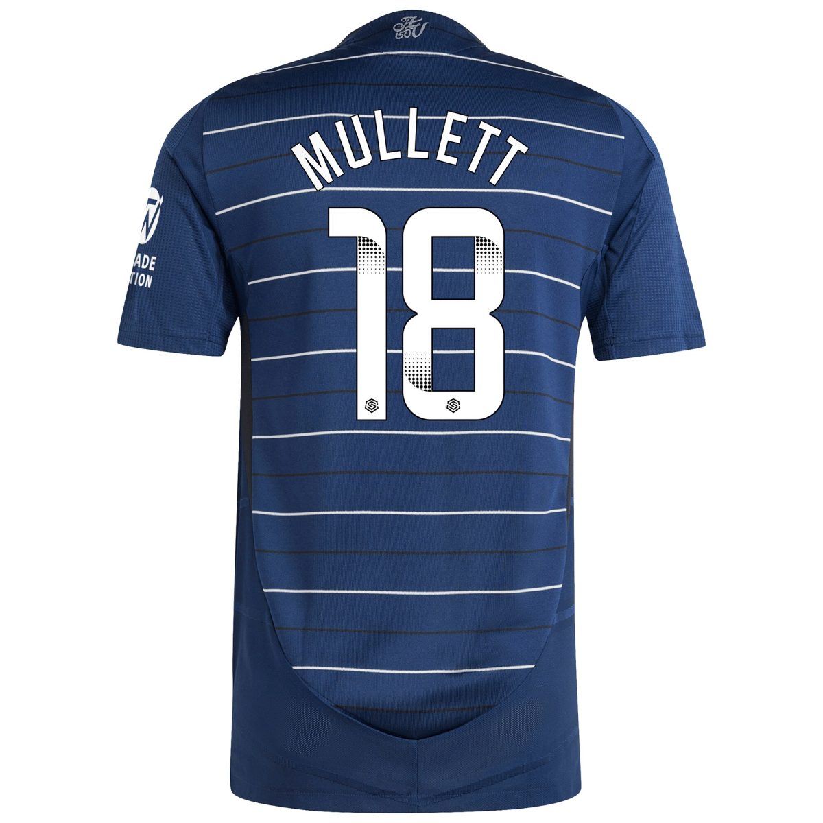 aston villa wsl adidas third authentic shirt 2024-25 with mullett 18 printing Collection - Aston Villa Official Store