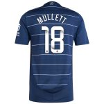 aston villa wsl adidas third authentic shirt 2024-25 with mullett 18 printing Collection - Aston Villa Official Store