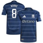 aston villa wsl adidas third authentic shirt 2024-25 with nobbs 8 printing Collection - Aston Villa Official Store