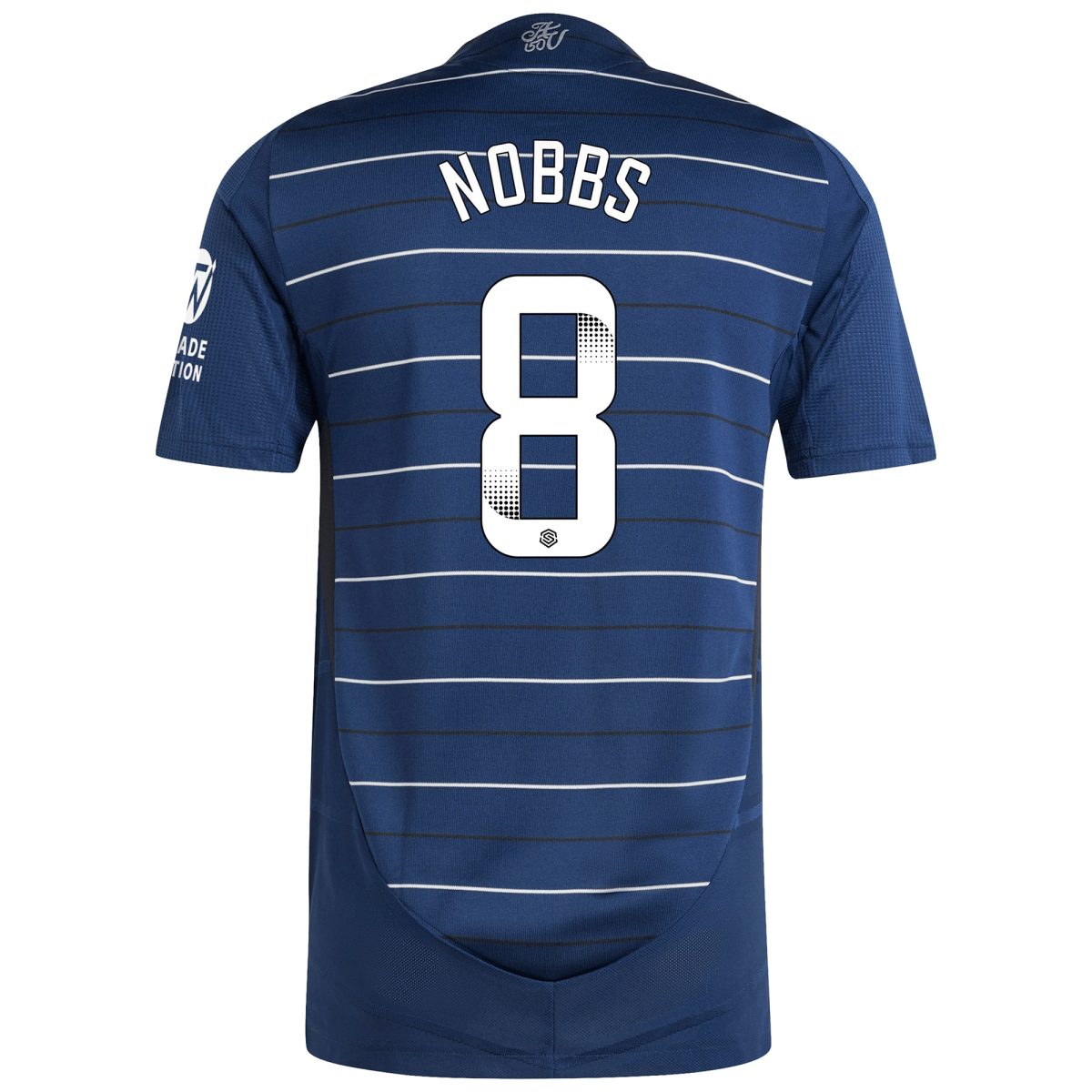 aston villa wsl adidas third authentic shirt 2024-25 with nobbs 8 printing Collection - Aston Villa Official Store