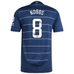 aston villa wsl adidas third authentic shirt 2024-25 with nobbs 8 printing Collection - Aston Villa Official Store