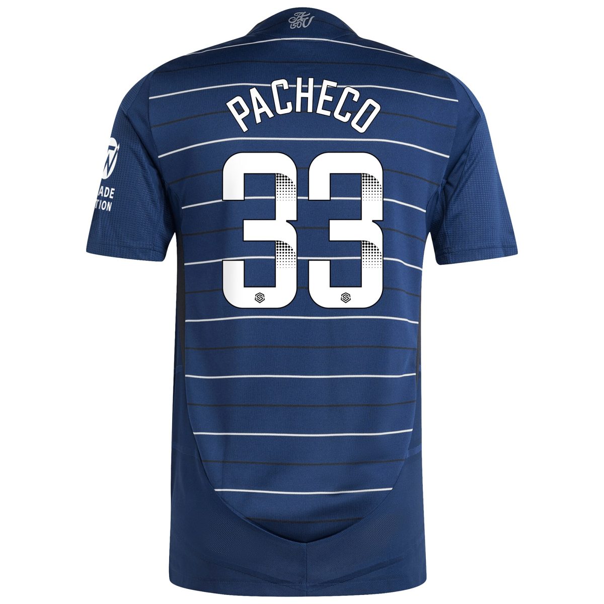 aston villa wsl adidas third authentic shirt 2024-25 with pacheco 33 printing Collection - Aston Villa Official Store